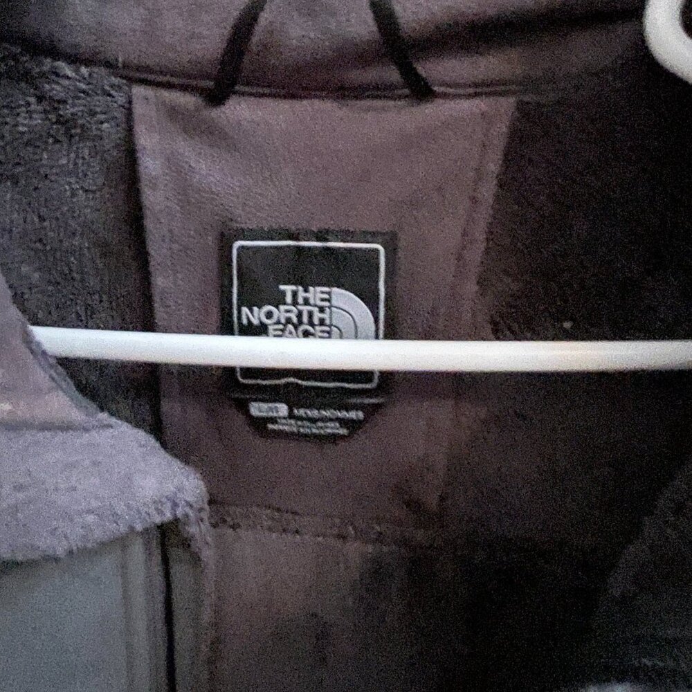 The North Face Lined Soft Shell Jacket Medium Gra… - image 4